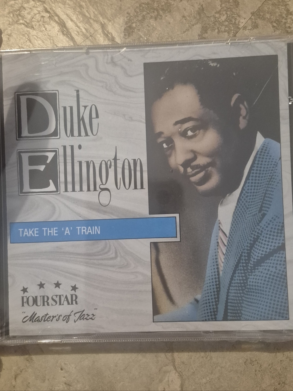 Duke Ellington - Take The A Train (1991) - New Fourstar Masters of Jazz CD!
